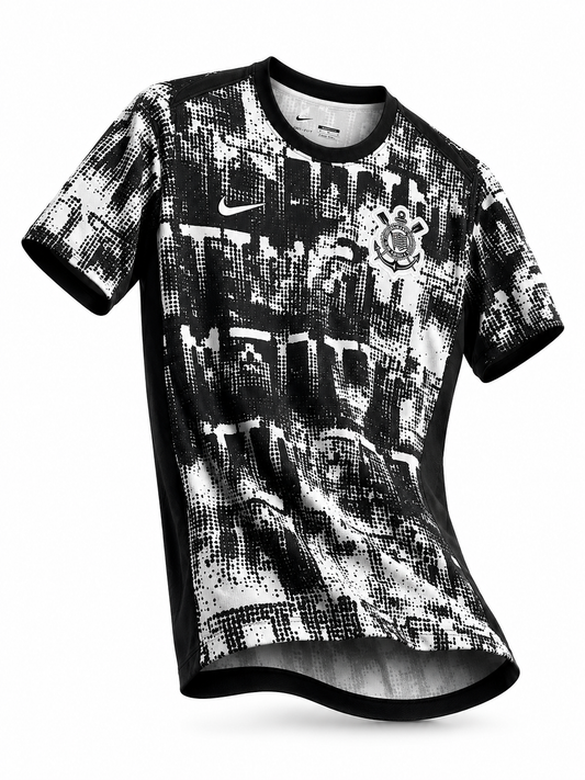 Camisa Corinthians Pré Treino - 26/27