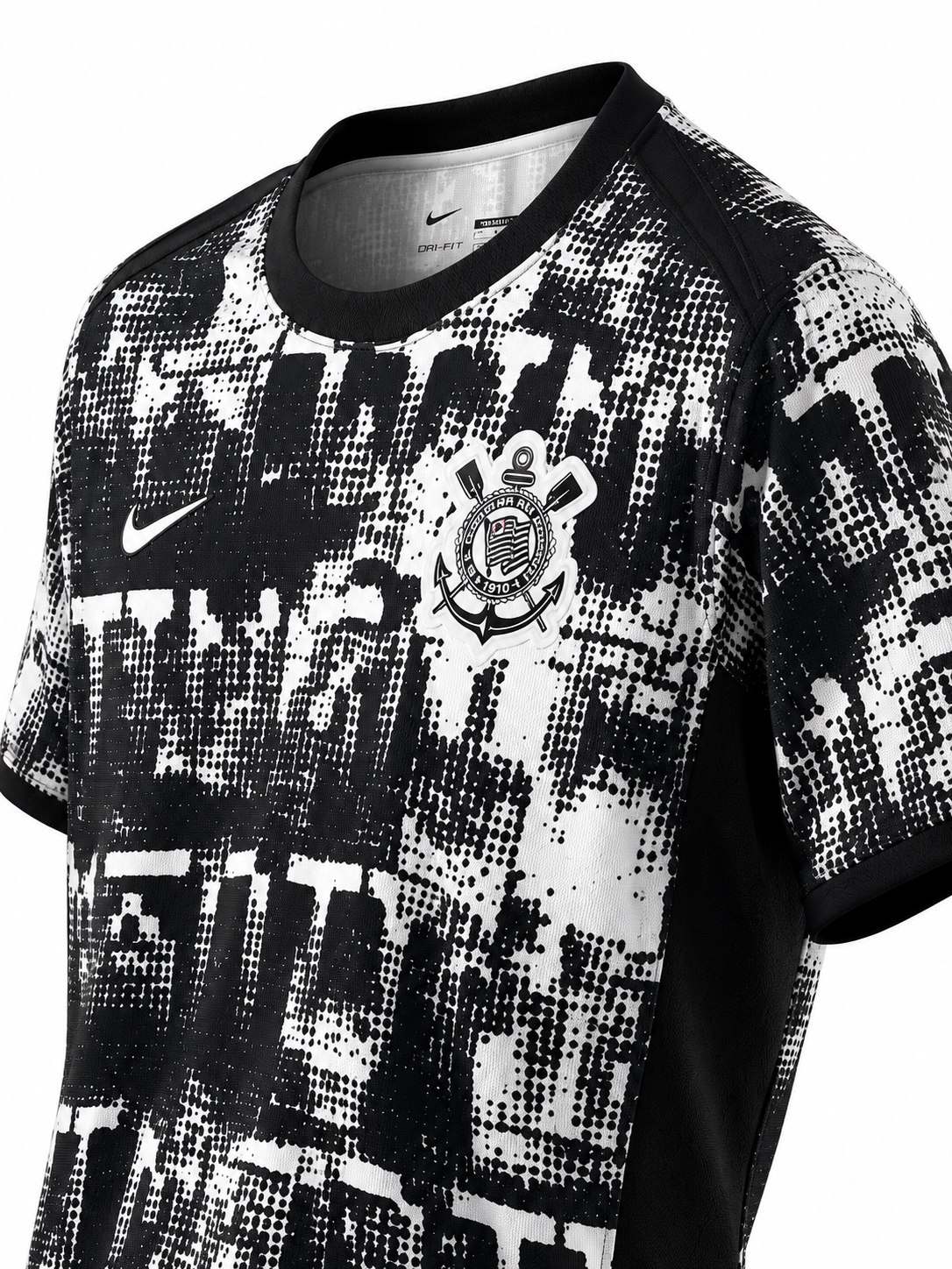Camisa Corinthians Pré Treino - 26-27 - detalhe 2