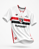 Camisa São Paulo Casa - 26/27