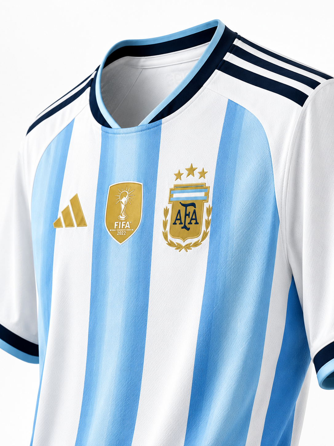 Camisa Argentina - Casa - Copa 2026 - detalhe 2
