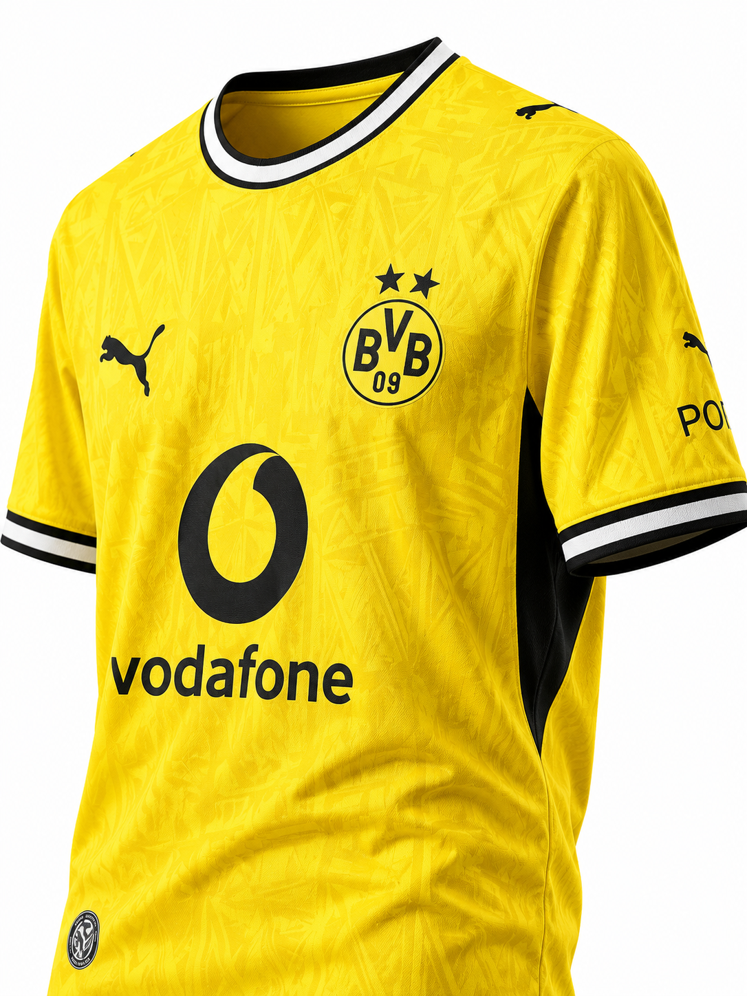Camisa Borussia Dortmund - Casa 26-27 - detalhe 2
