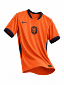 Camisa Holanda Casa - Copa 2026
