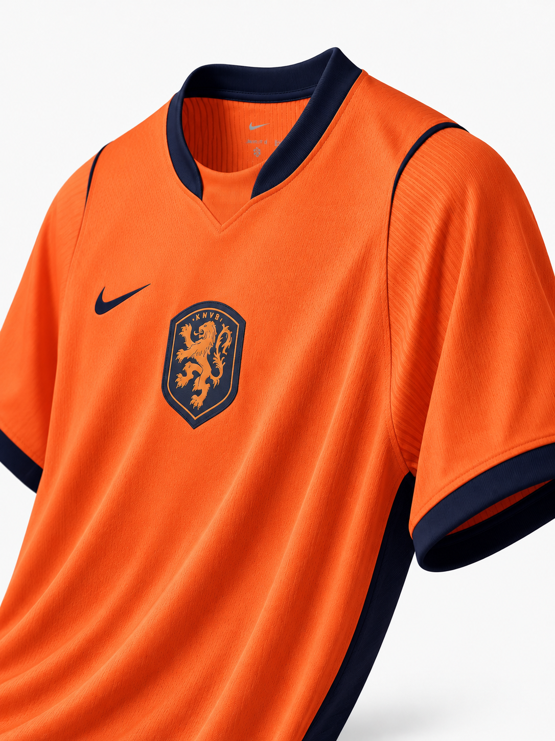 Camisa Holanda Casa - Copa 2026 - detalhe 2