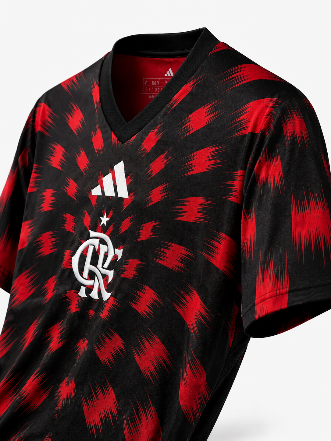Camisa Flamengo - Pre Jogo 25-26 - detalhe 2
