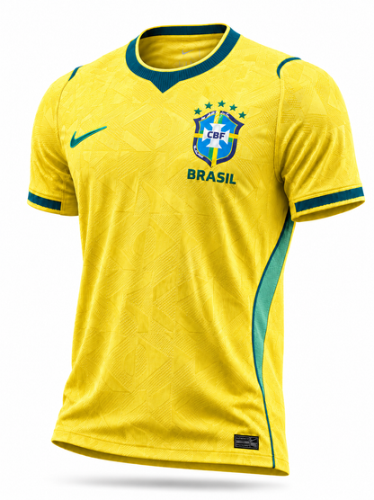 Camisa Brasil Jogador Casa - Copa 2026