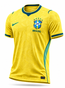 Camisa Brasil Jogador Casa - Copa 2026