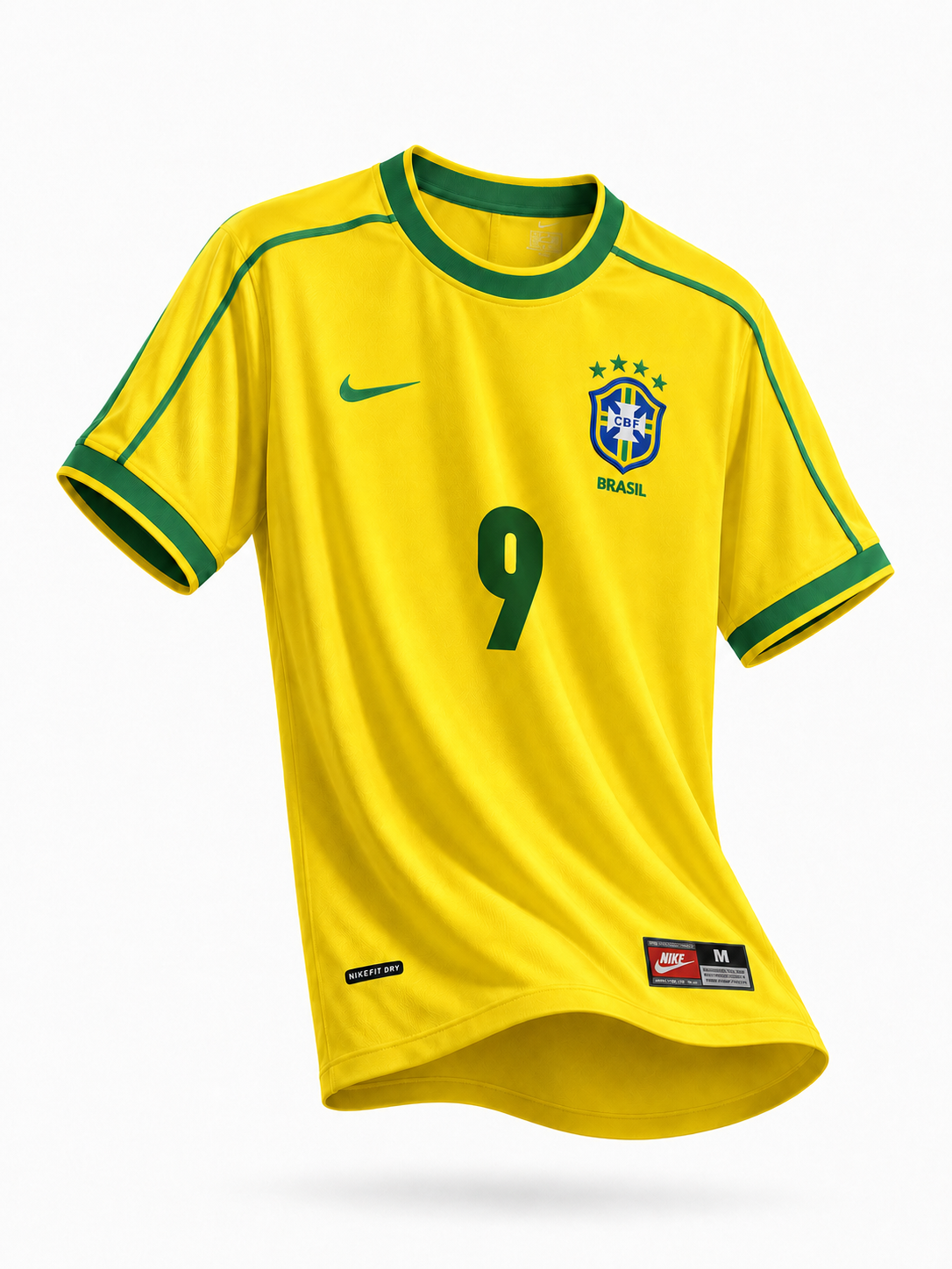 Camisa Brasil Casa - 1998