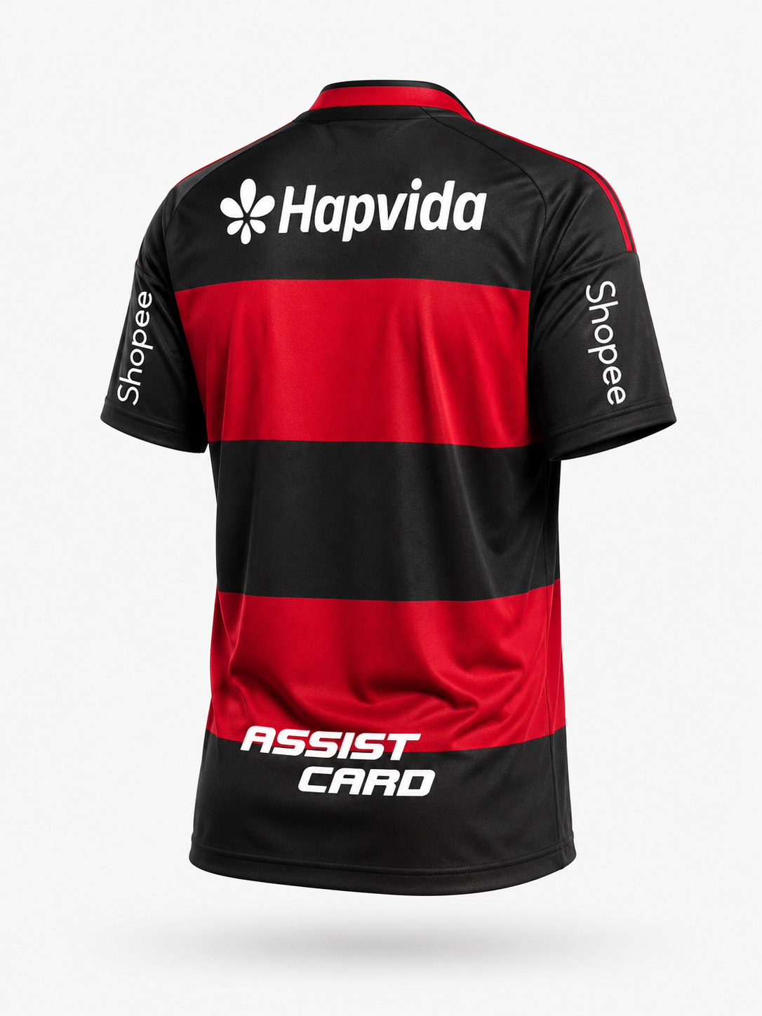Camisa Flamengo - Casa 26-27 - detalhe 3