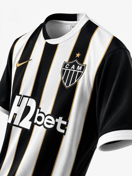 Camisa Atlético Mineiro - Casa 26-27 - detalhe 2
