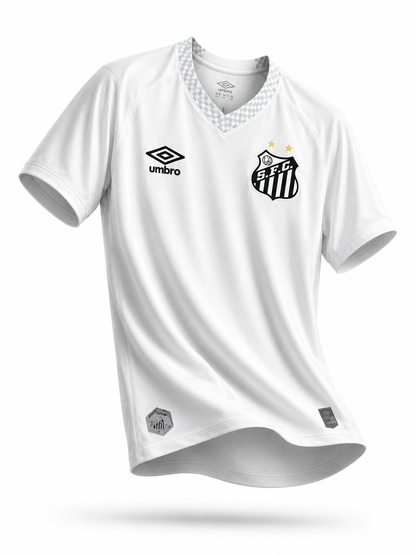 Camisa Santos - Casa 25-26