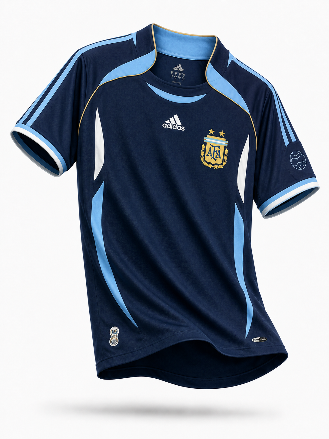 Camisa Argentina - Visitante 06-07
