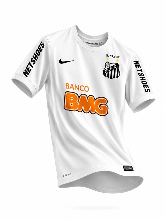 Camisa Santos - Casa 11-12 - Neymar 11