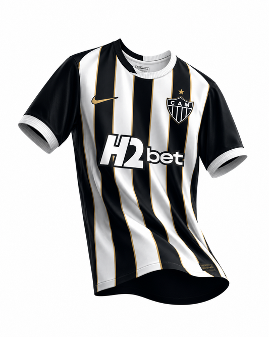 Camisa Atlético Mineiro - Casa 2026