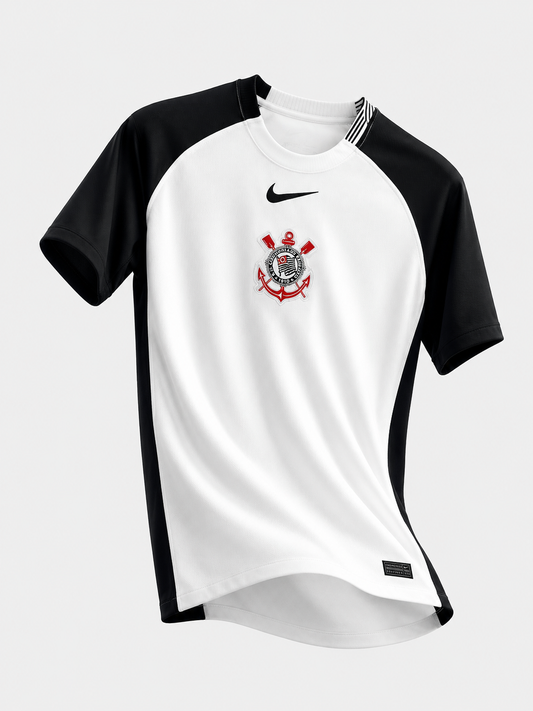 Camisa Corinthians - Casa 25-26