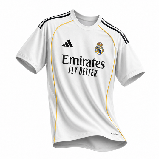 Camisa Real Madrid - Casa 2026