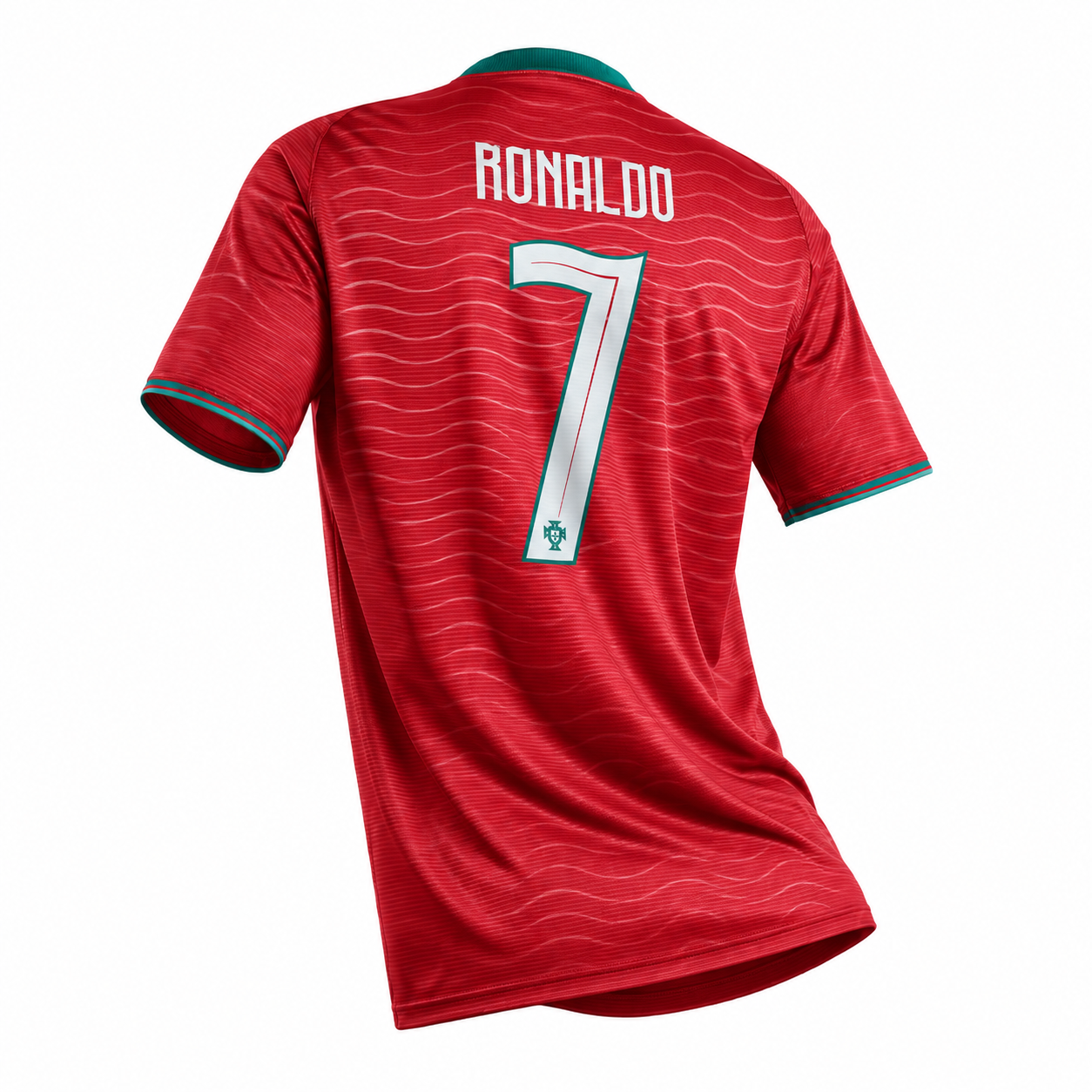 Camisa Portugal Casa - Copa 2026 - detalhe 2