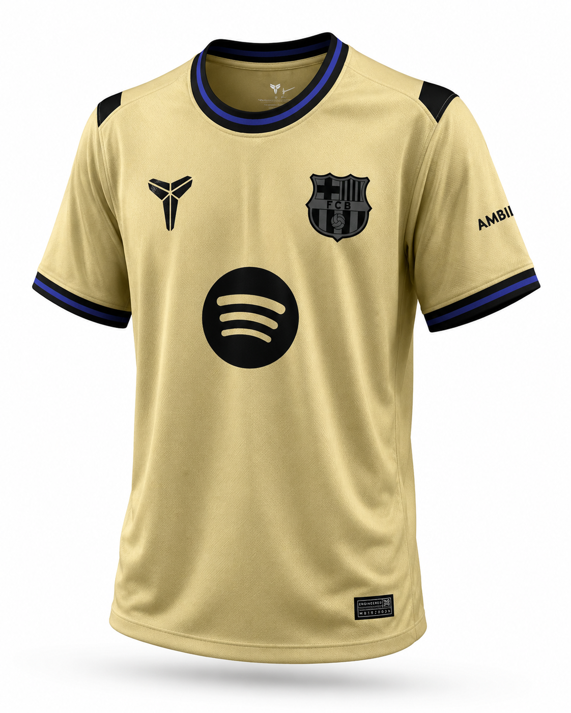 Camisa Barcelona - Especial Travis Scott 2026 - detalhe 3