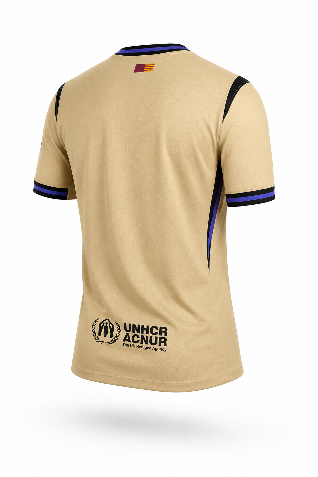 Camisa Barcelona - Especial Travis Scott 2026 - detalhe 2