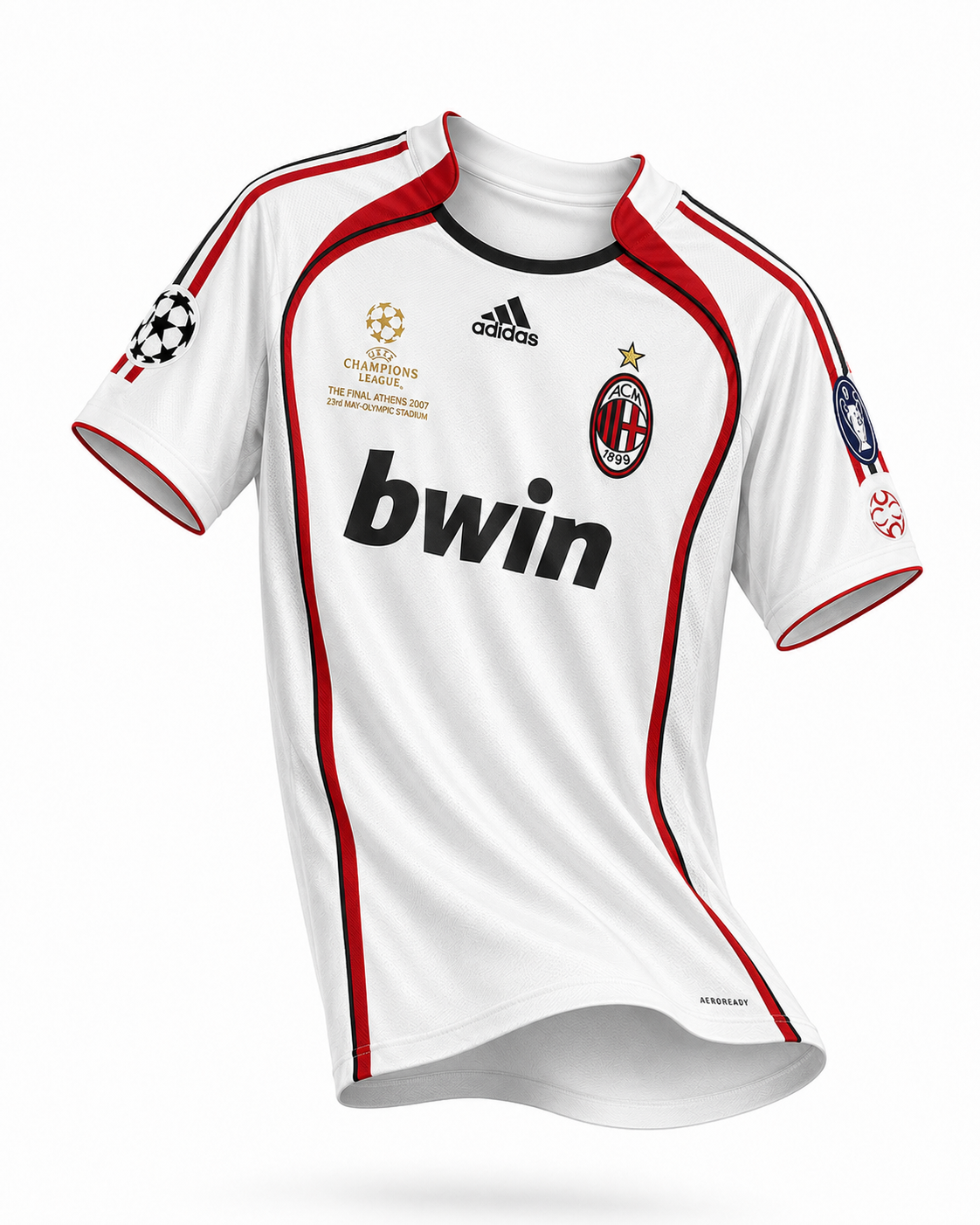 Camisa Milan - Visitante 2007