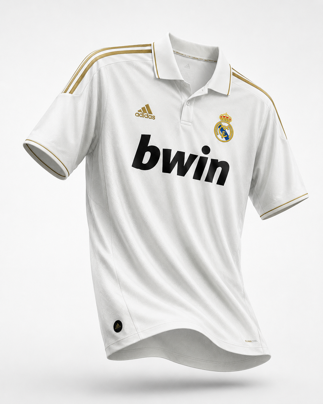 Camisa Real Madrid - Casa 2011 - Cristiano Ronaldo 7