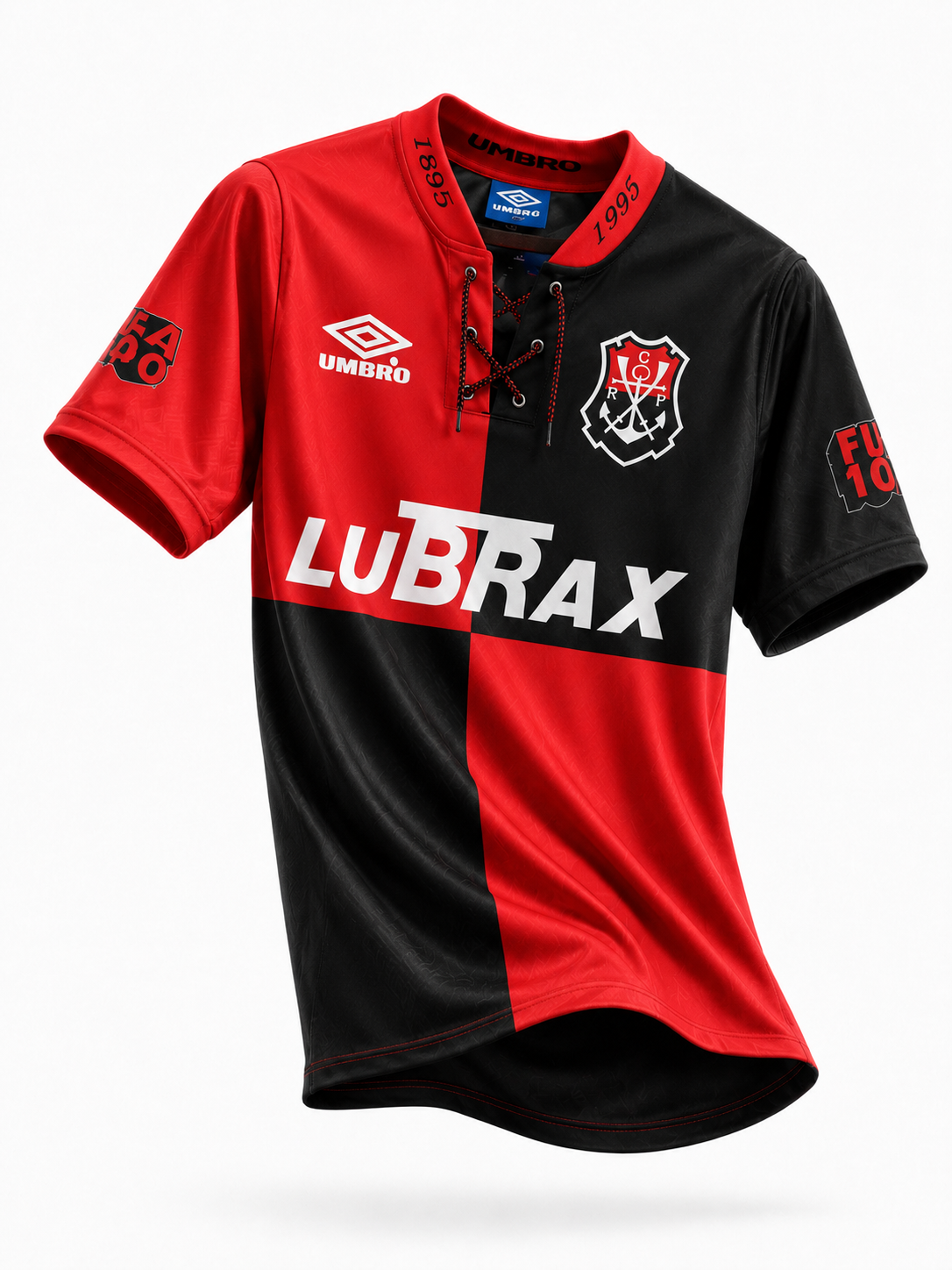 Camisa Flamengo - Centenário 1995