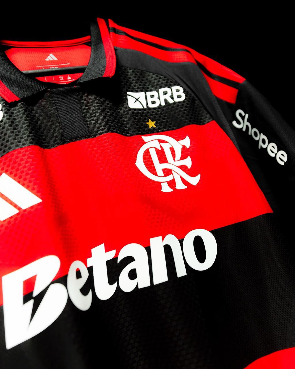 Camisa Flamengo - Casa 26-27 - detalhe 5