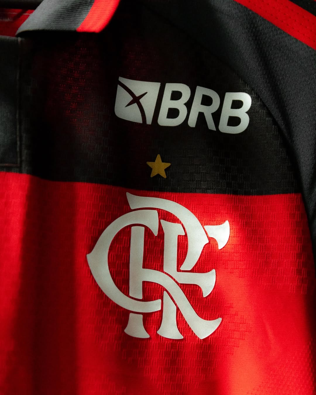 Camisa Flamengo - Casa 26-27 - detalhe 4
