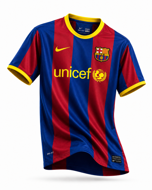 Camisa Barcelona - Casa 10-11 - Messi 10