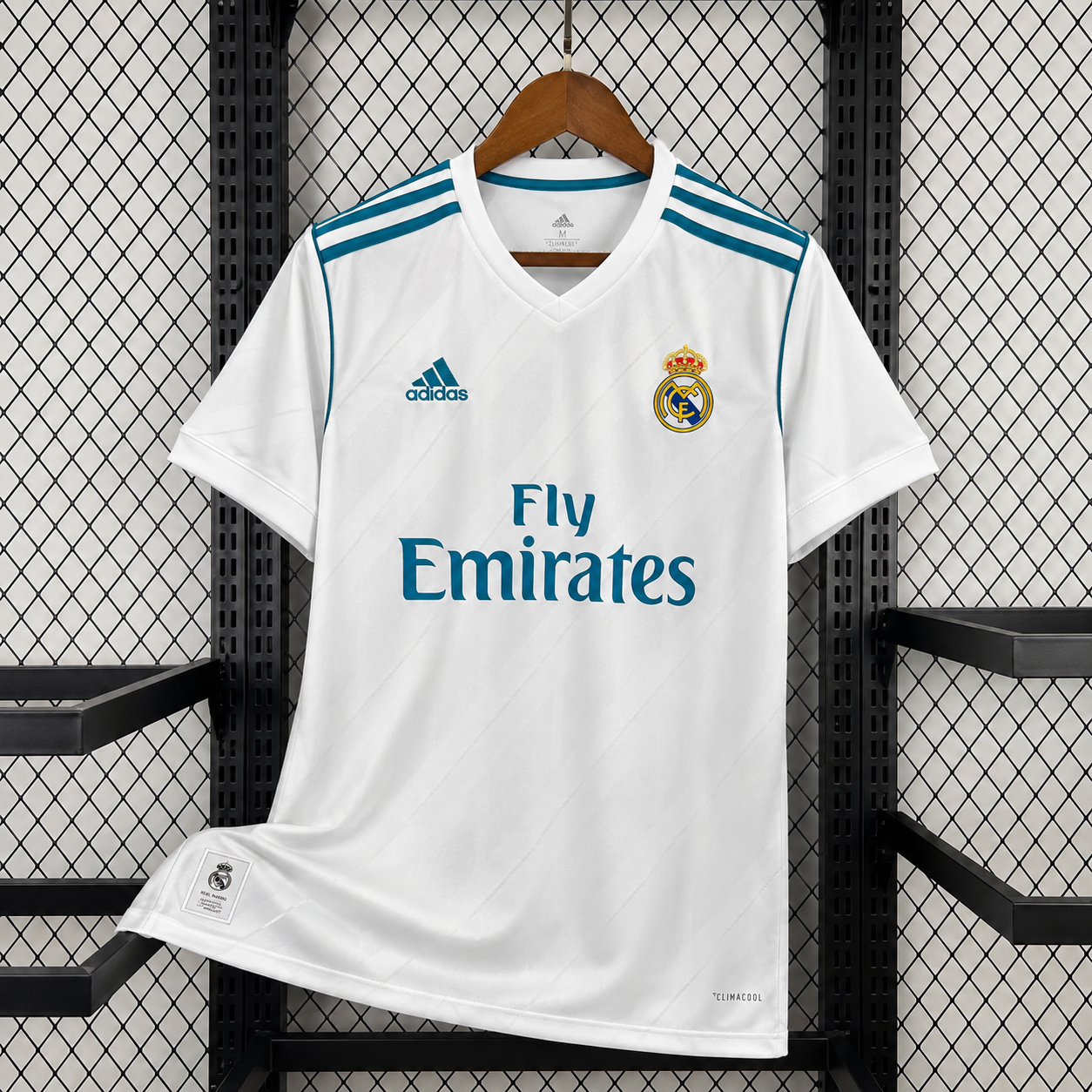 Camisa Real Madrid Casa 17-18 Cristiano Ronaldo 7