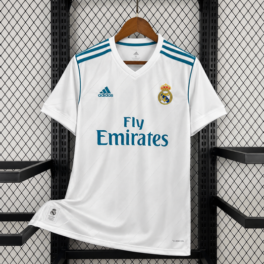 Camisa Real Madrid Casa 17-18 Cristiano Ronaldo 7