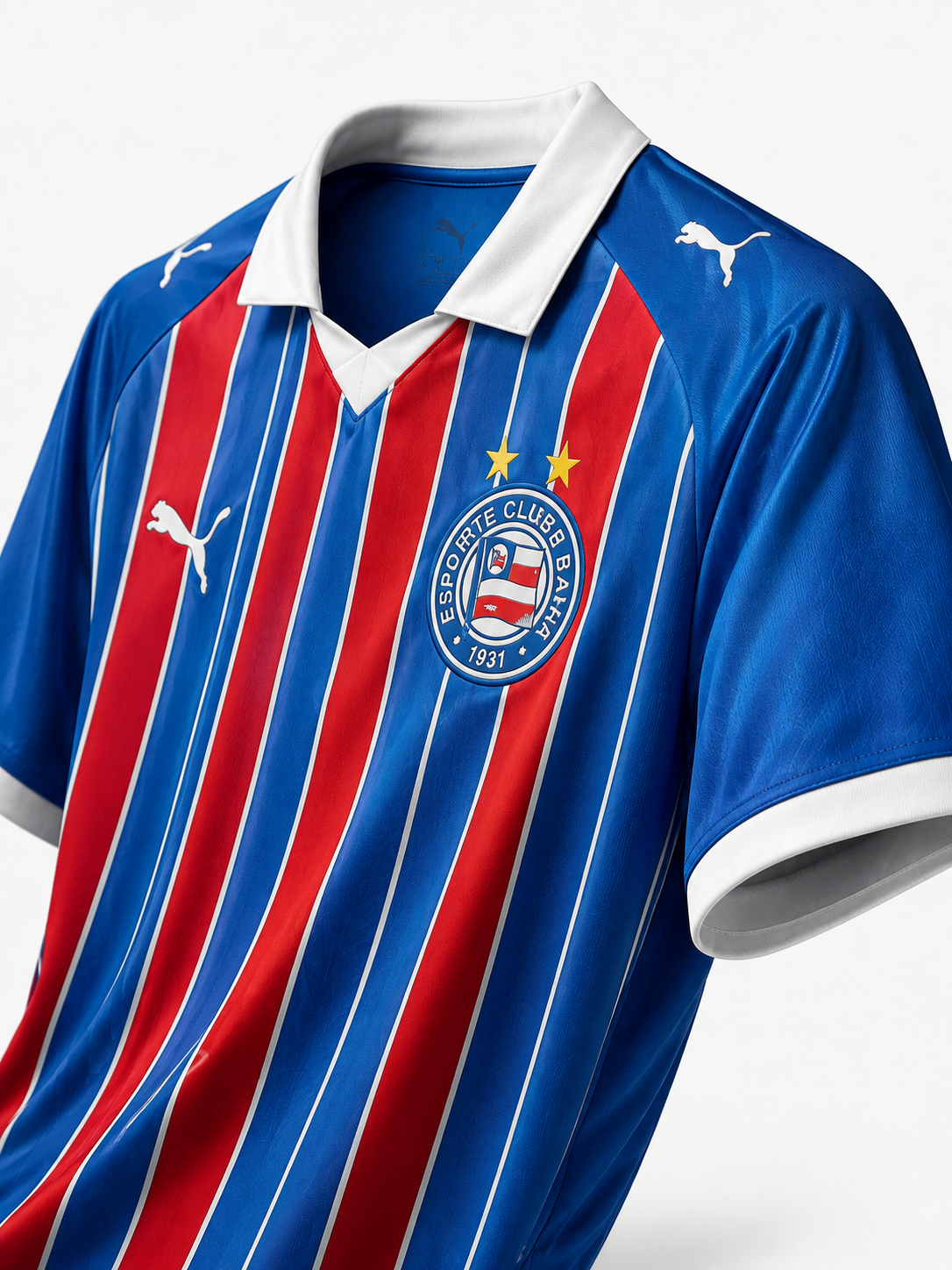 Detalhes da Camisa Bahia Visitante 26-27
