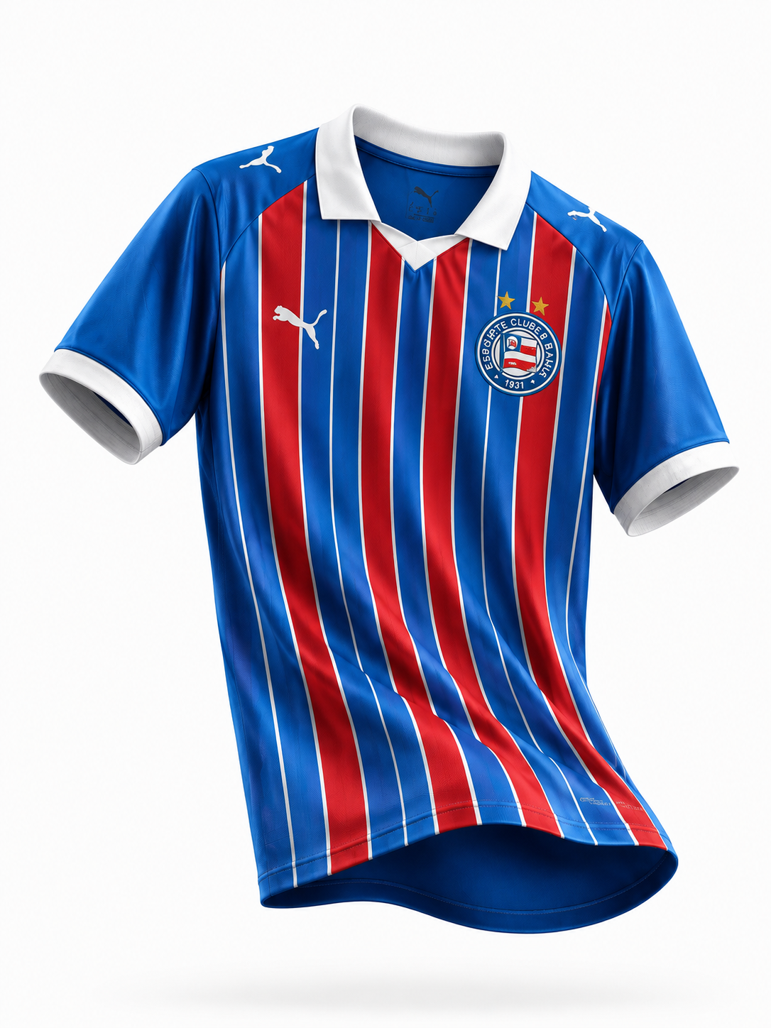 Camisa Bahia Visitante 26-27 vista frontal