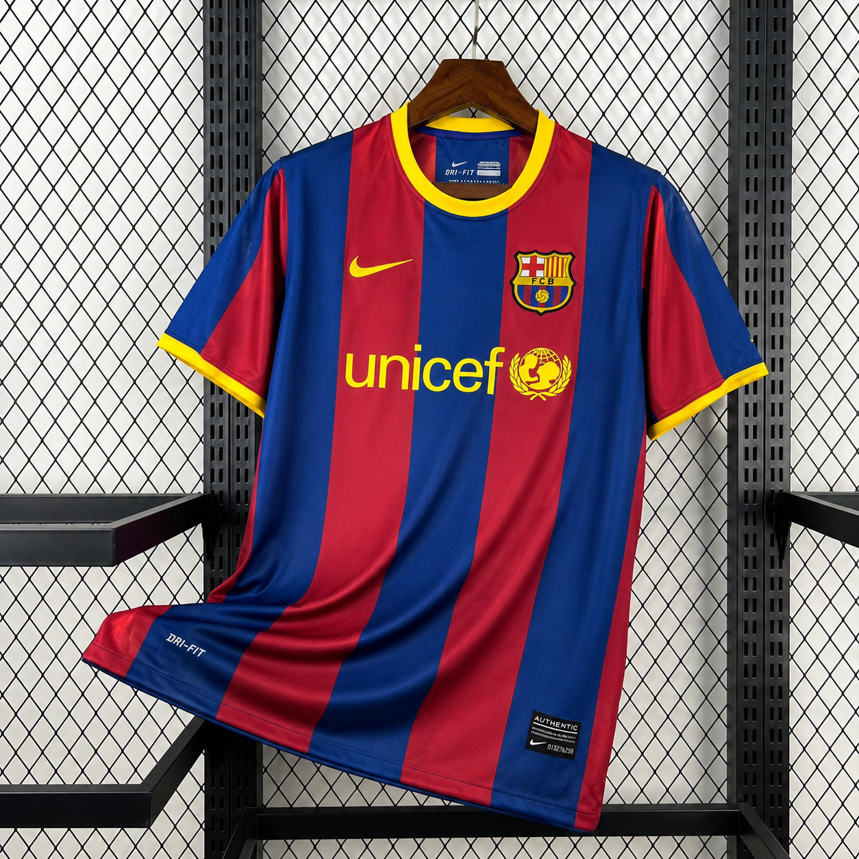 Camisa Barcelona Casa 10-11 Messi 10