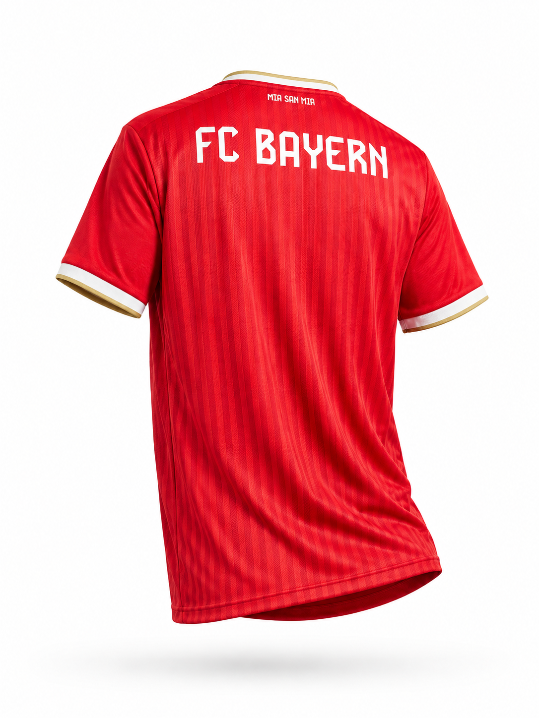 Camisa Bayern de Munique Casa 26-27 vista traseira
