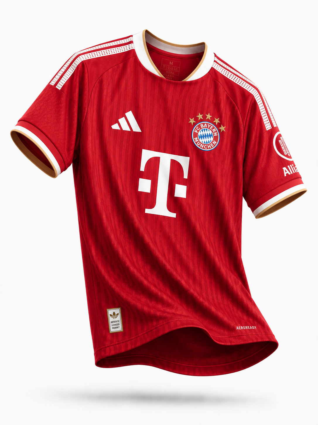 Camisa Bayern de Munique Casa 26-27 vista frontal