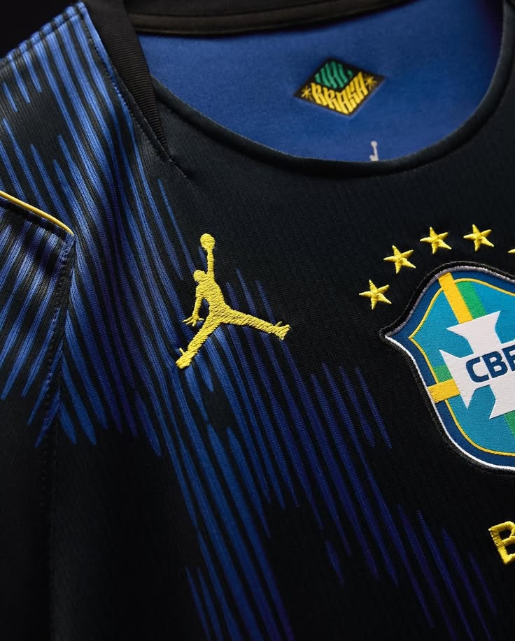 Camisa Brasil Torcedor Jordan - Copa 2026 - detalhe 5