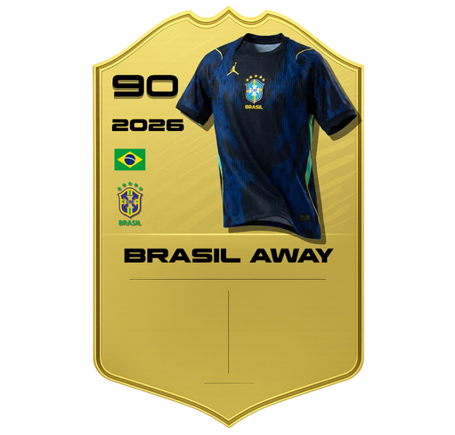 Camisa Brasil Away 2026