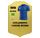 Camisa Cruzeiro - Home 2026