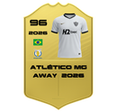 Camisa Atlético Mineiro - Away 2026