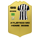 Camisa Atlético Mineiro - Home 2026