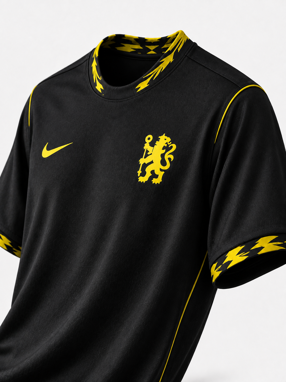 Detalhes da Camisa Chelsea III 26-27