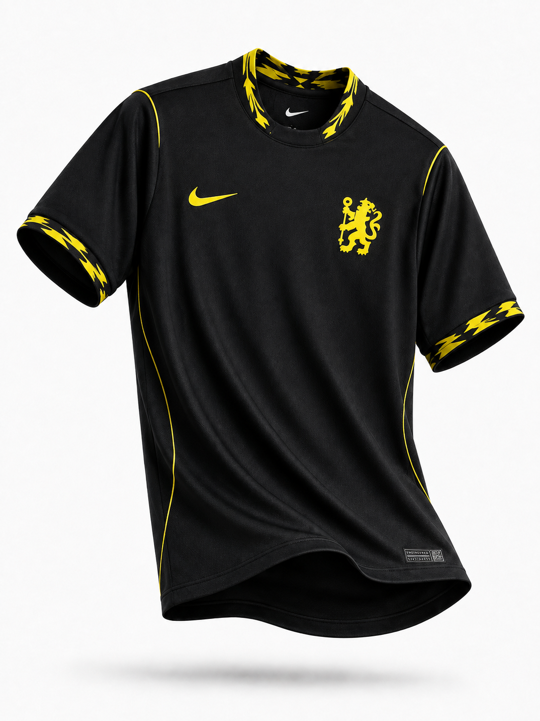 Camisa Chelsea III 26-27 vista frontal