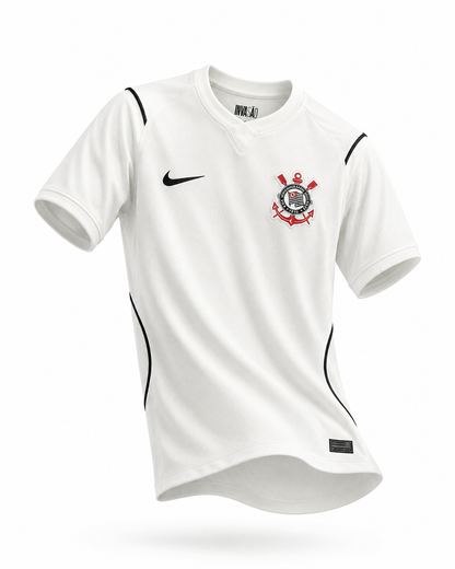 Camisa Corinthians Casa 26-27 vista frontal