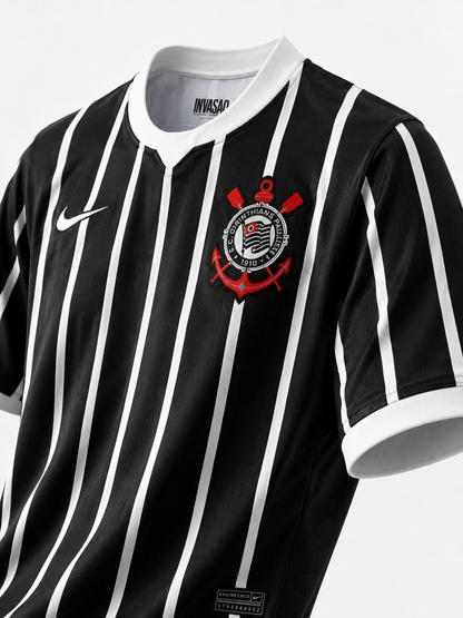 Detalhes da Camisa Corinthians Visitante 26-27