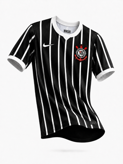 Camisa Corinthians Visitante 26-27 vista frontal