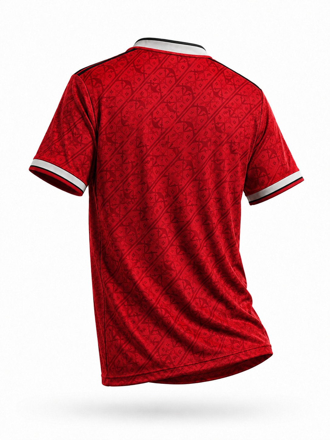Camisa Flamengo III 26-27 vista traseira