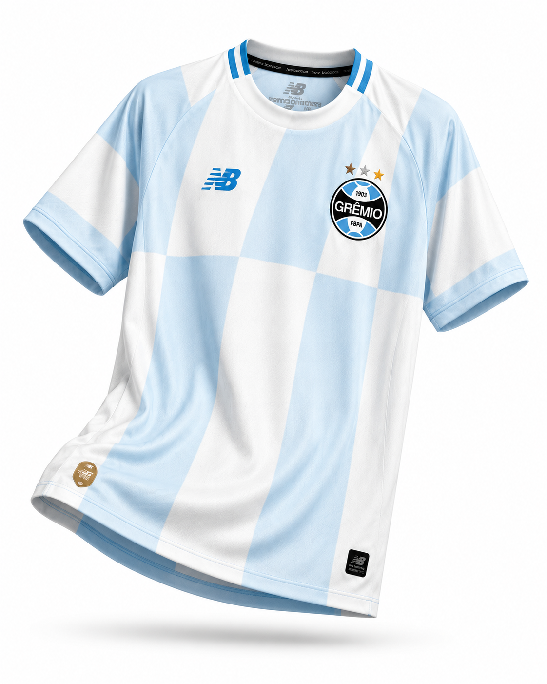 Camisa Gremio Visitante 26-27 vista frontal
