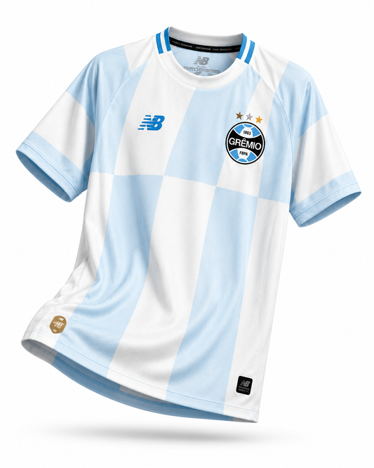 Camisa Gremio Visitante 26-27 vista frontal