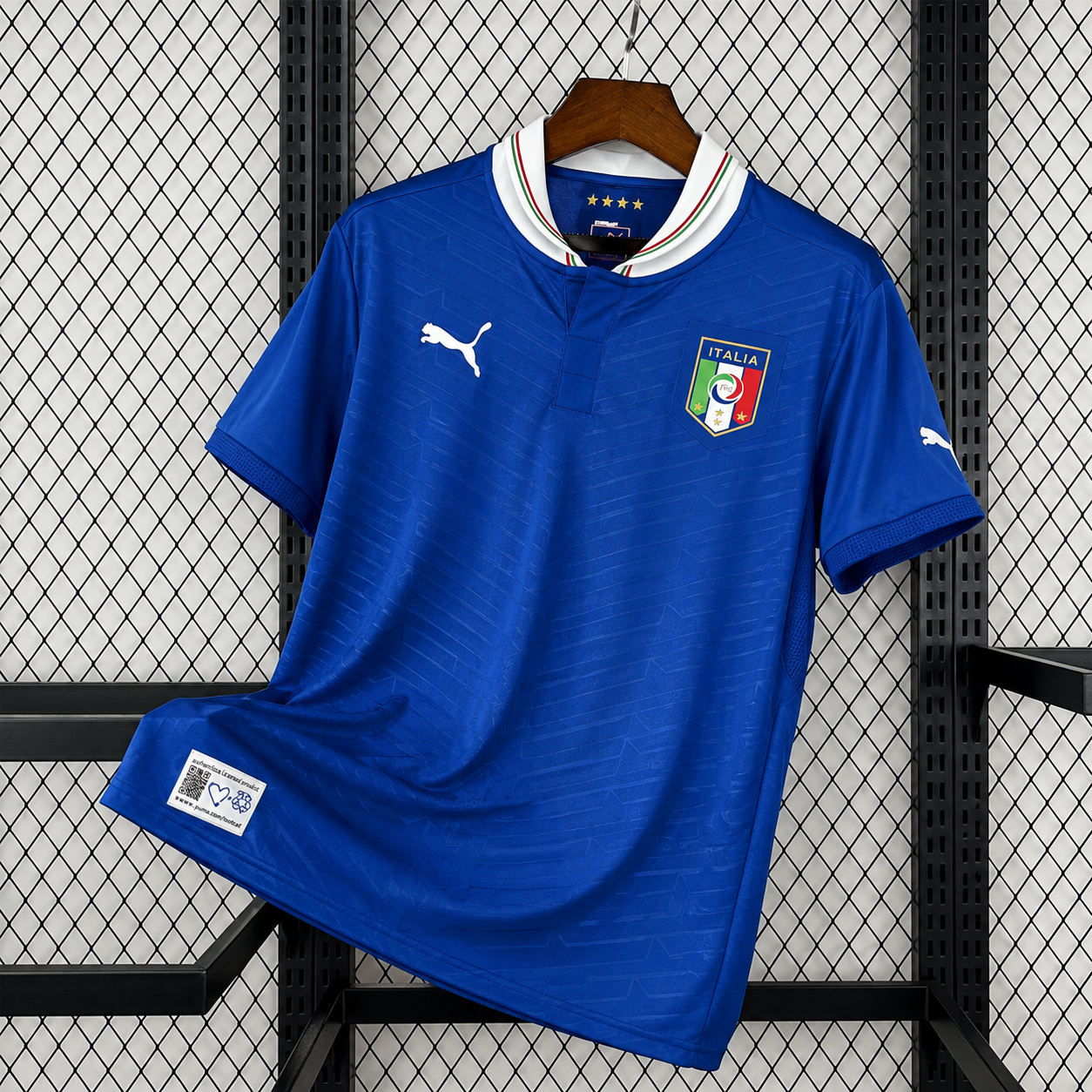 Camisa Itália Casa 2012 Pirlo 21
