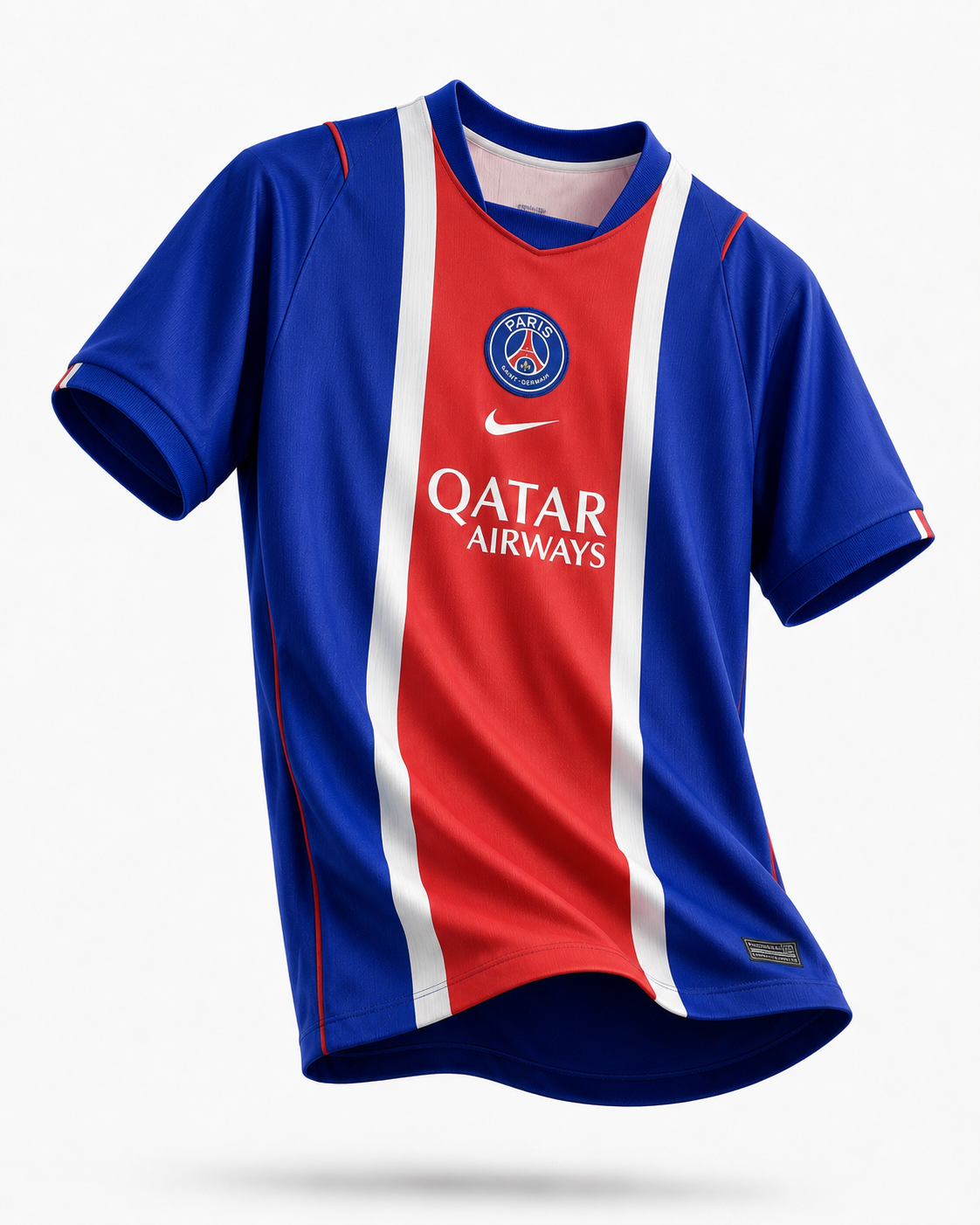 Camisa Paris Saint Germain Visitante 26-27 vista frontal